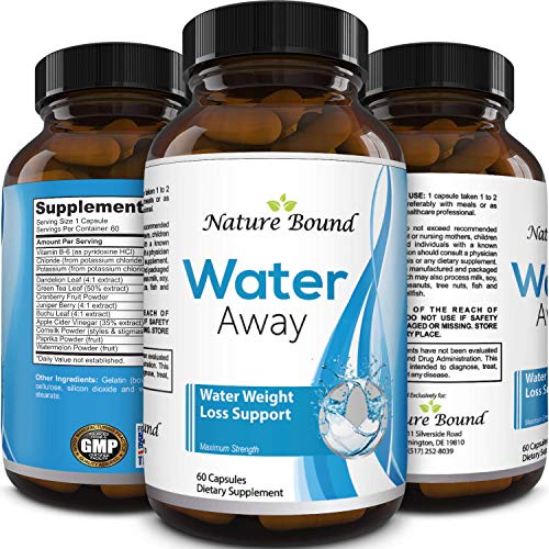 Water Pills for Bloating – Premium Weight Loss Supplement for Women and Men
