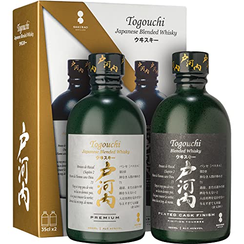 Whisky Japonais Togouchi Blend Peated Premium 2x35cl