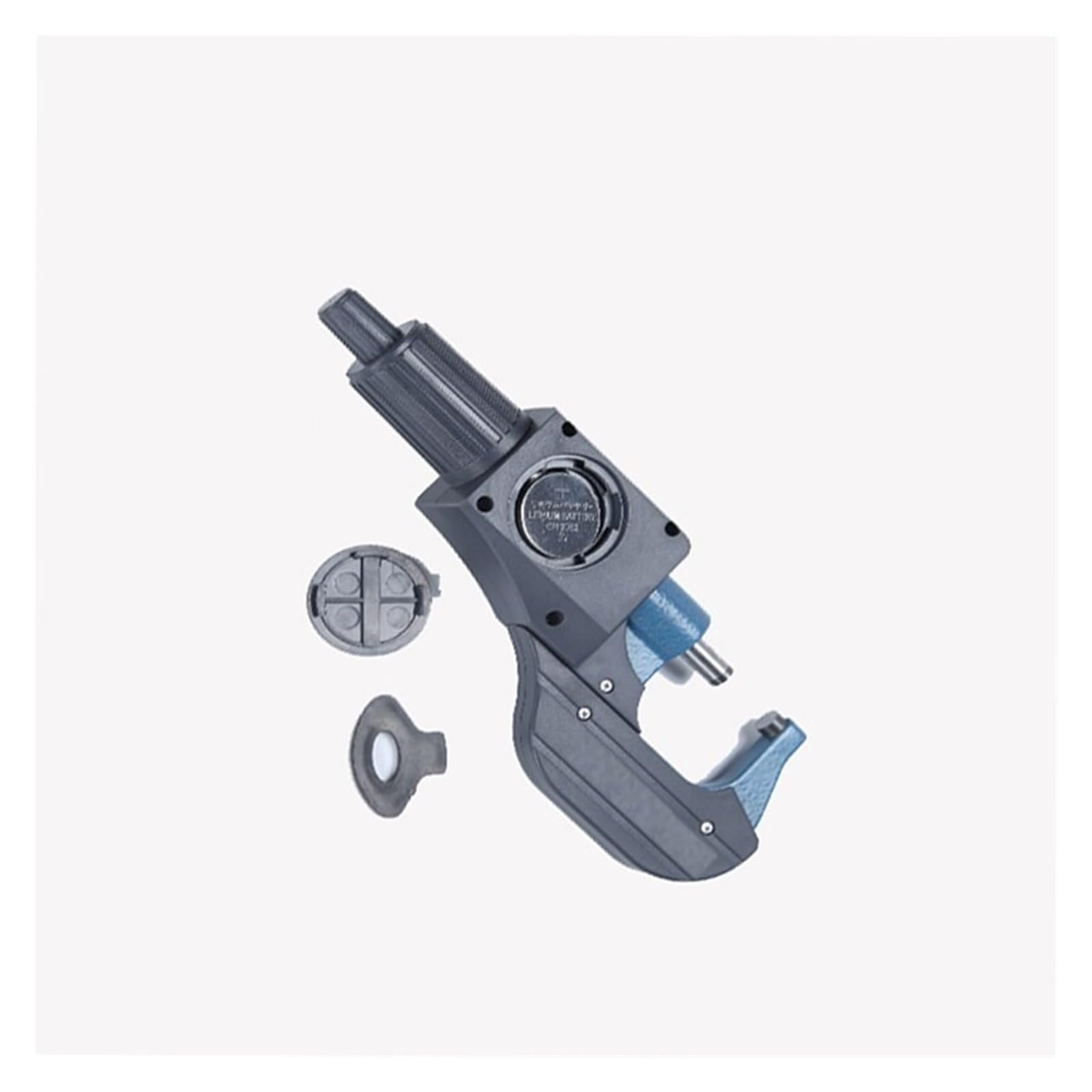 Micromètre numérique, Micromètre extérieur numérique 0-25/25-50/50-75/100MM, Instruments de mesure électroniques, outils étriers en spirale haute précision(0-25mm)