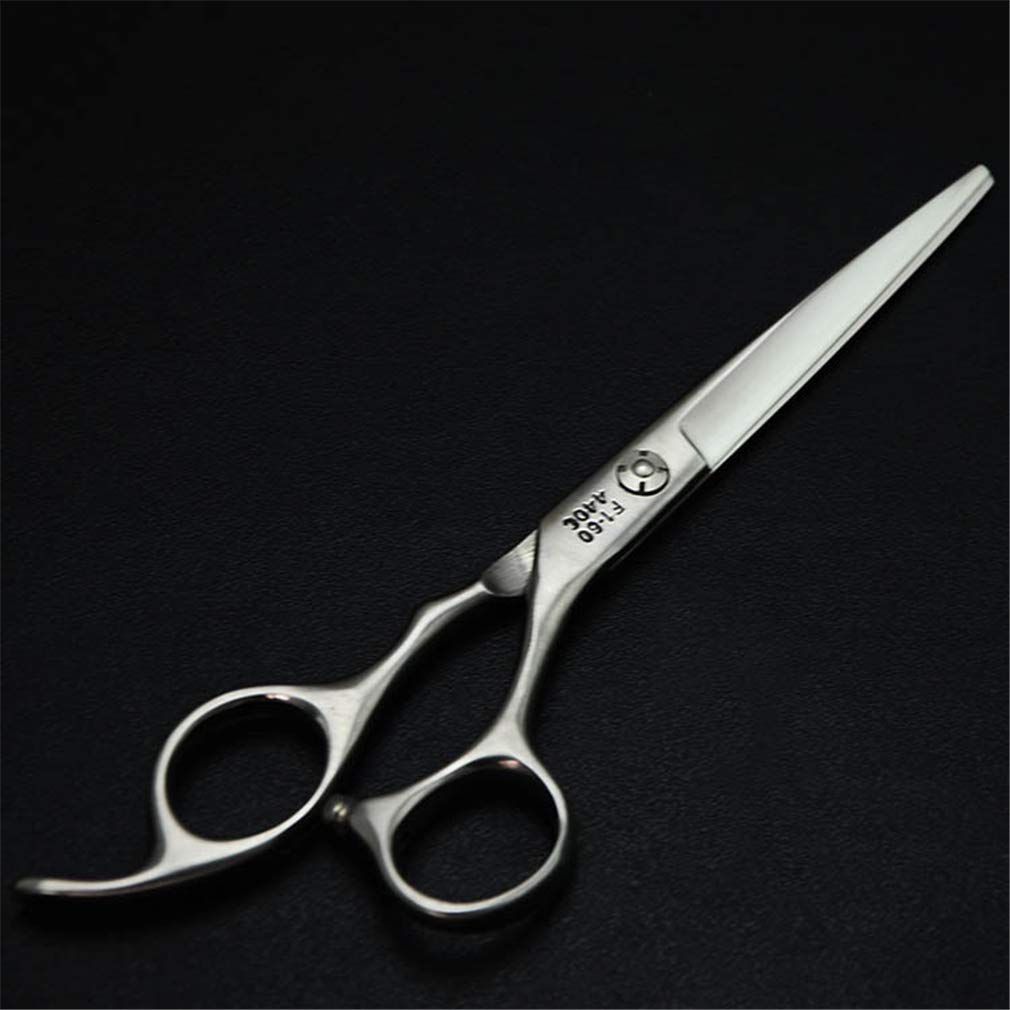 5.5/6.0 Pollici Uso Bangs Parrucchiere Forbici del Barbiere Assottigliamento Cesoie Cesoie Set Giapponese in Acciaio Inox Uomini Donne Capelli A Casa