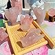 XIANNVXI Rosenquarz Engel Schutzengel Figur Heilung Kristall Edelsteine Poliert Steine Statue Reiki Angel Figur Schutzengel Geschenk