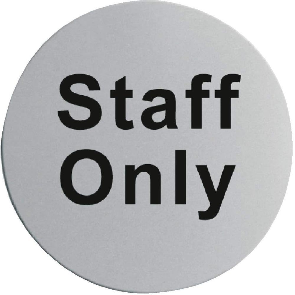 Porta in acciaio INOX U060 sign-staff solo
