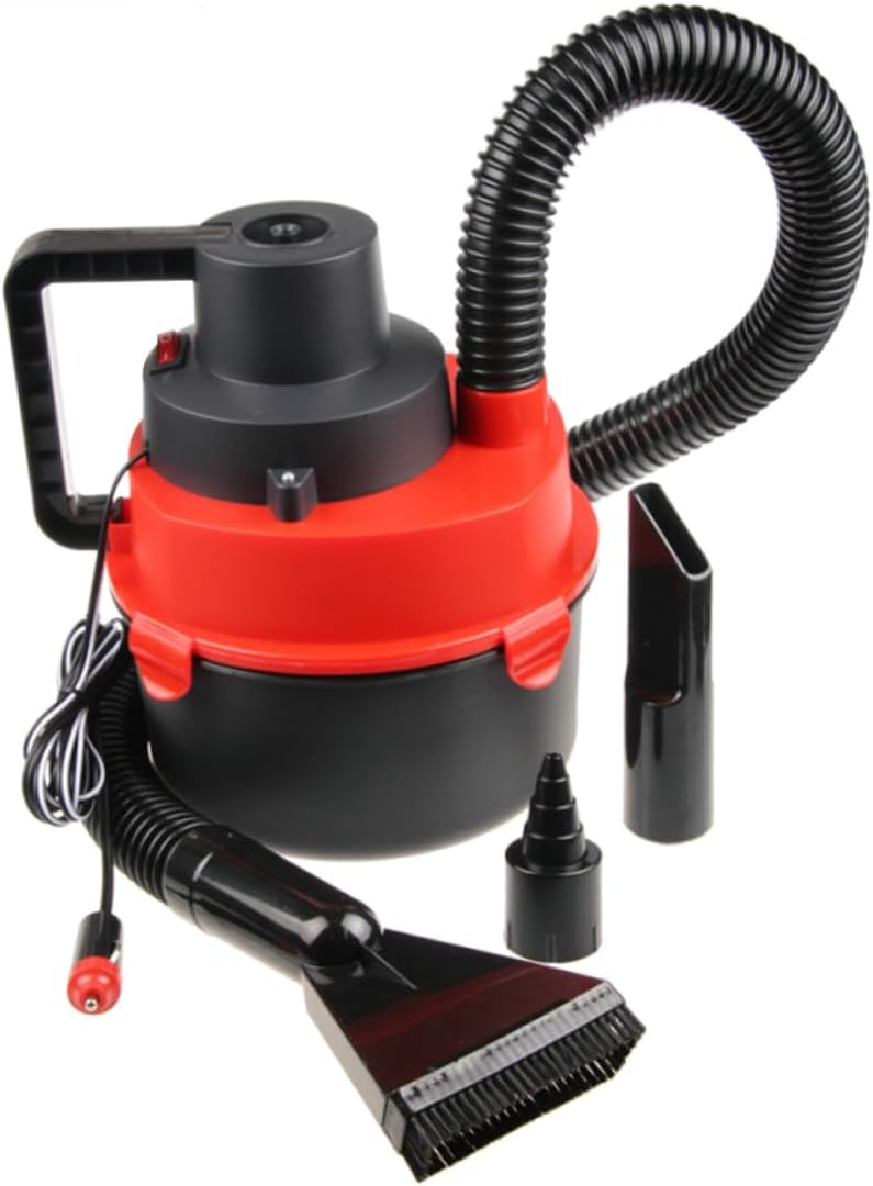 12v Wet Dry Vacuum Cleaner for Vacuum Cleaner Auto Detailing Dryer and Wet Duster