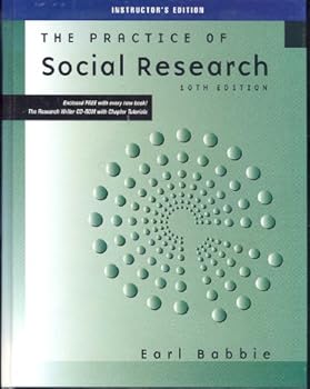 Hardcover The PRACTICE OF SOCIAL RESEARCH IE Book