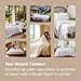 Bedsure Duvet Cover King Size - Soft Double Brushed Bedding Set for Kids & Adults, Zipper Closure, 3 Pieces, Includes 1 Duvet Cover (104