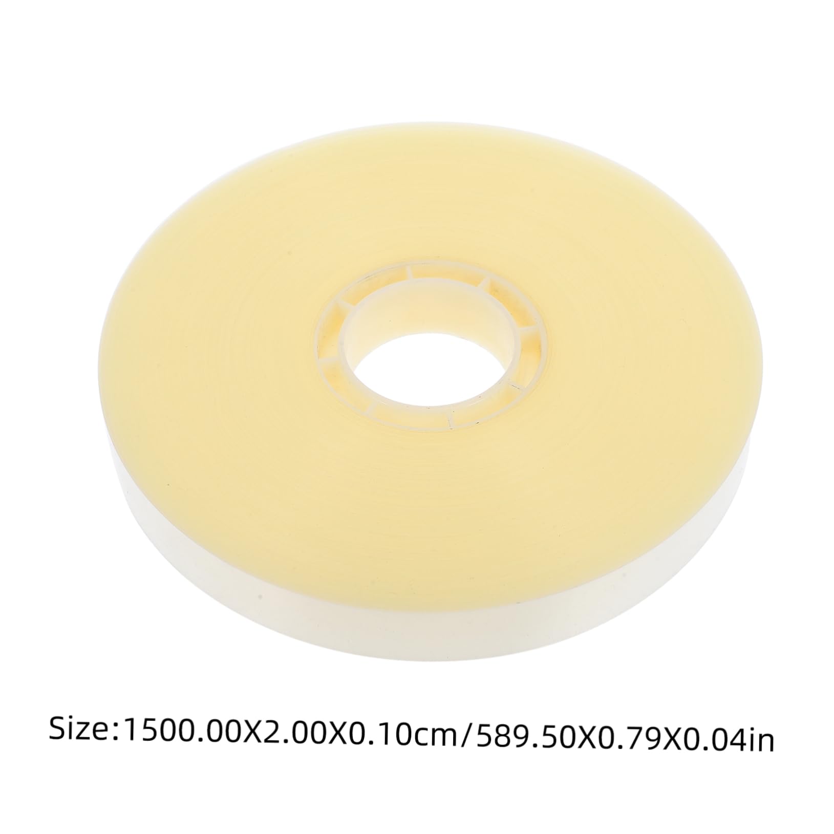 NUOBESTY Hot Melt Strapping Tape Heavy Duty Packing Wrap for Moving Shipping 1 Roll Strapping Tape Shipping Tape Strapping Roll