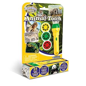 Brainstorm Toys Animal Torch and Projector