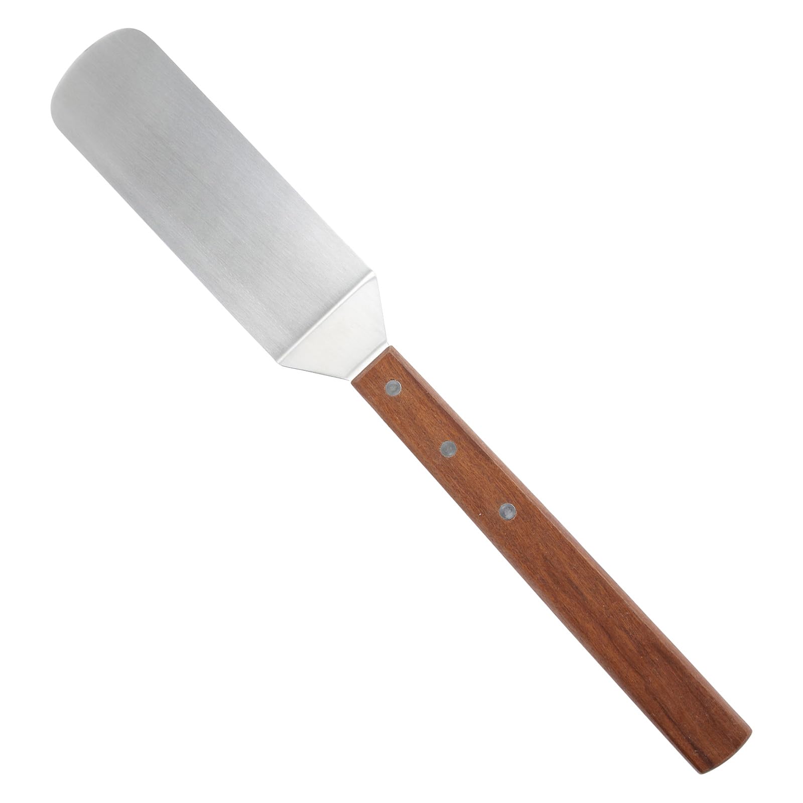20-Inch Blade Turner by Winco – Medium, Stainless Steel, Stainless Steel, Brown, Model TN44