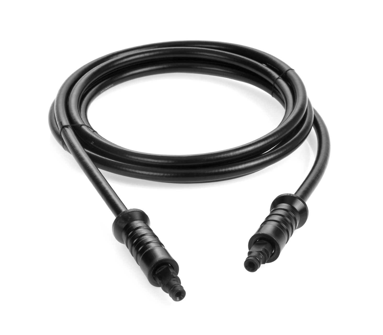 4 Mtr 120 Bar High Pressure Washer Hose, H 4 Q with Both Quick-Connect Ends, for K2/ K3 Series High-Pressure Washers (Black)