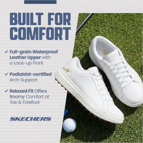 Image of Skechers Women's Drive 6 Arch Fit Golf Shoe