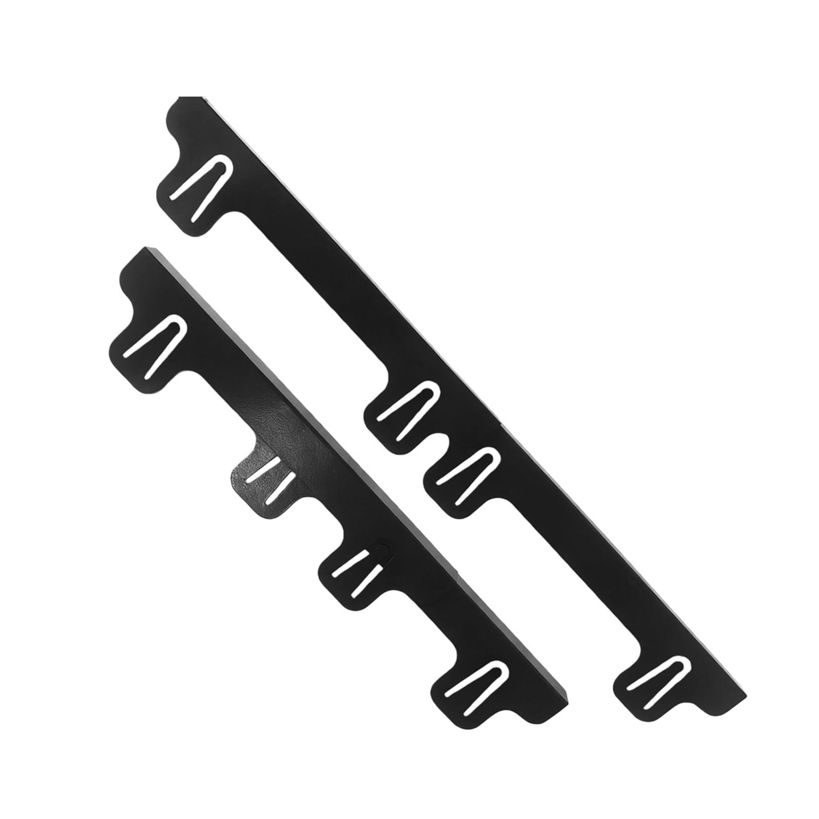 Piceioep 4PCS Stainless Steel Stove Gaps Covers Spills Stainless Steel Stove Gaps Covers Adjustable Filler Adjustable Filler