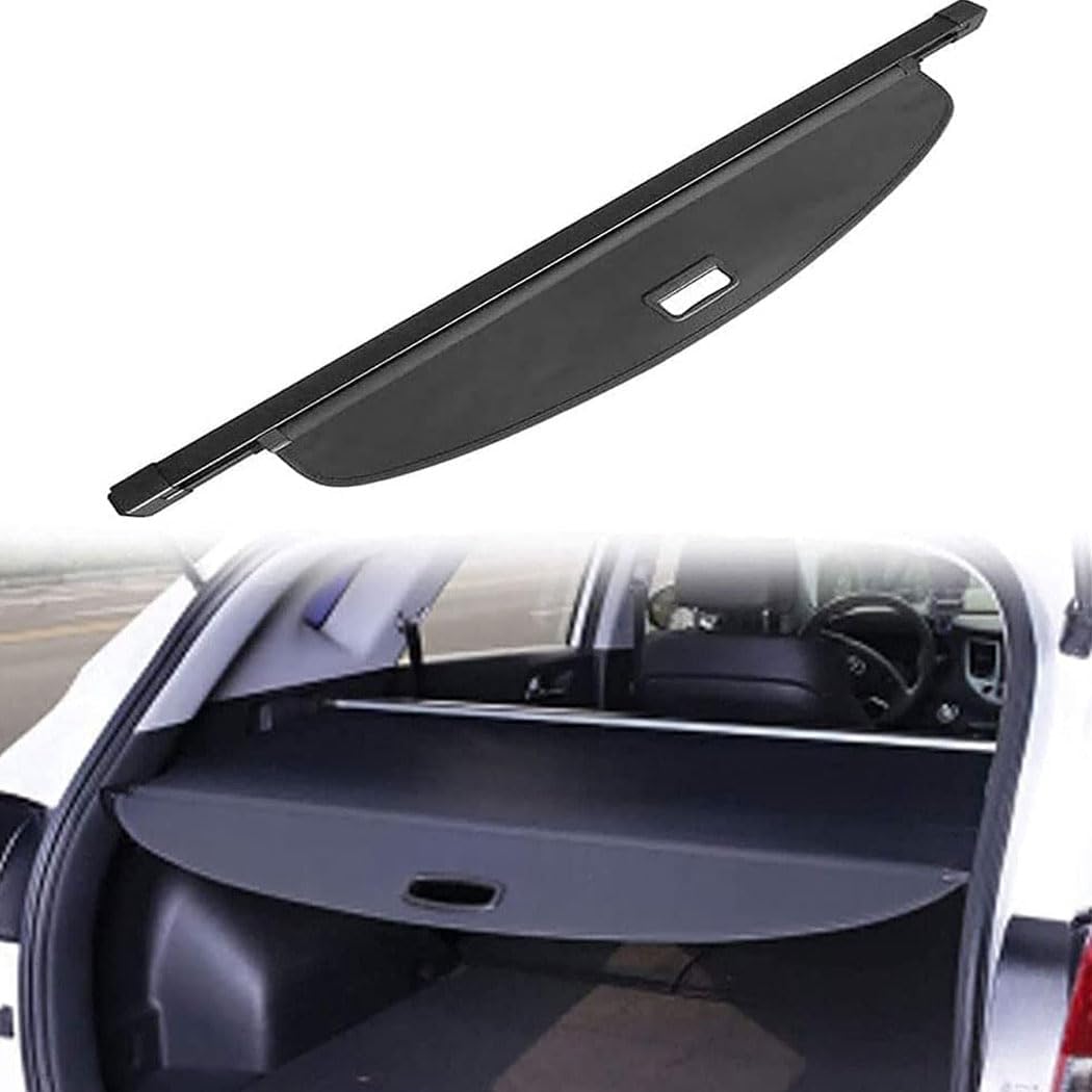 liufangfc Retractable Cargo Cover for Mazda CX7 CX-7 2007-2012, Waterproof Boot Privacy Parcel Shelf - Easy No-Drill Install