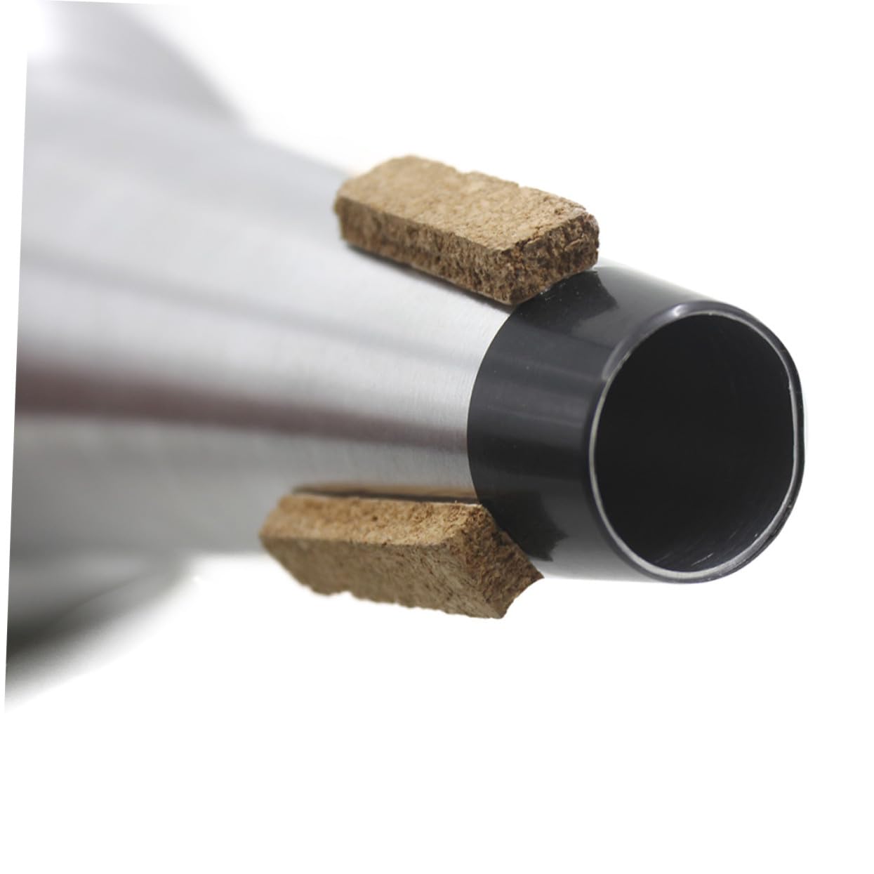 BESPORTBLE 1pezzi Mute per Trombone Tenore Coulisse Dispositivo per Silenzio Strumentale Accessorio Musicale in Metallo Resistente per Pratica Casalinga