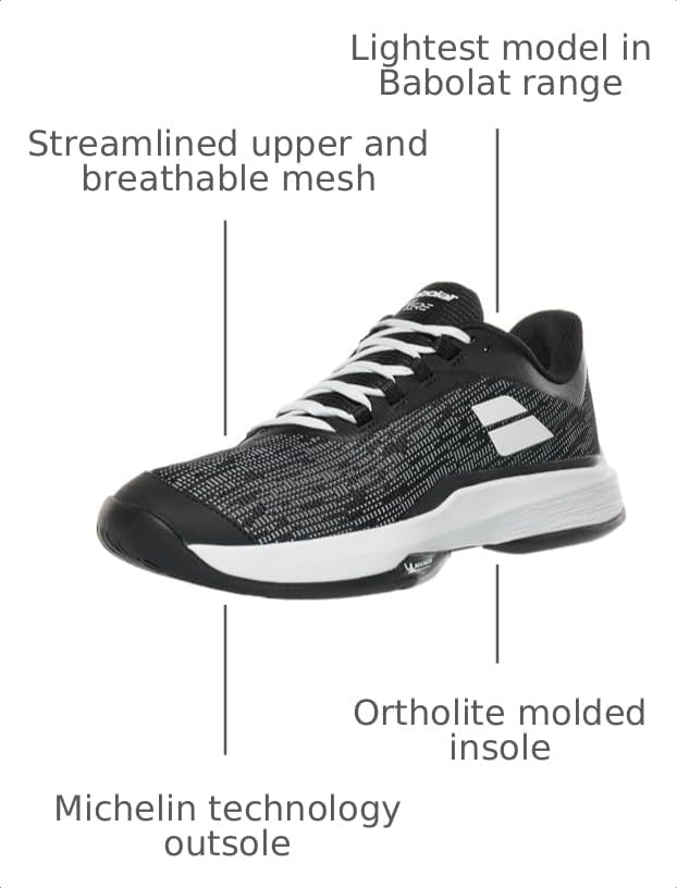 Image of Babolat Men's Jet Tere 2 All Court Tennis Shoes
