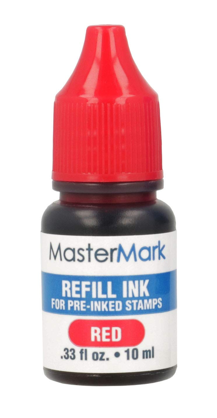 Tinta De Recambio Pretintada Para Sellos SSEELL De 5 Ml, 8 Colores, Color Morado