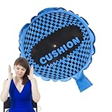 Large champs d'application : placez ce coussin à pet sur un siège sans méfiance et admirez les visages rouges car il émet un son de pet fort. Du plaisir pour les âges. Gonflez le jouet en caoutchouc et profitez de la comédie.