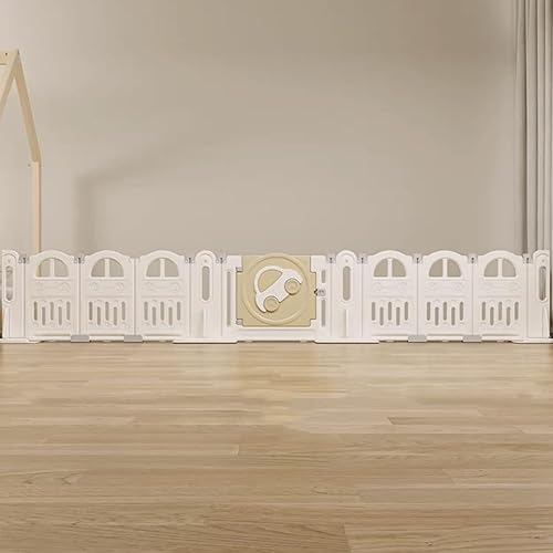 Miniatura 14 de Puerta de bebé para escaleras, puerta de perro, puerta de mascota para escaleras, porches y chimeneas. Fuerte ventosa reforzada que se puede cambiar