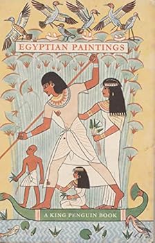 Paperback Egyptian Paintings Book