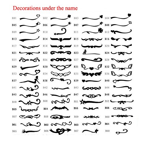 Unisex Personalized Nameplate Necklace Pendant My Name Custom Of Stainless Steel4