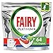 Fairy Platinum+ Pastilles Lave-Vaisselle, 64 Tablettes, Peps Original, Défie les Taches les Plus Coriaces