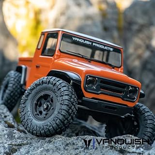 Vanquish 10133 Phoenix Complete Body Set with Vrd1 Rear Cage Clear Uncut