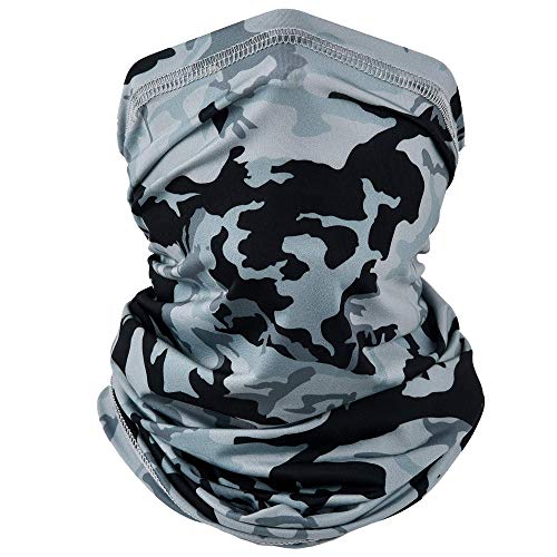Botack Schlauchschal Halstuch Atmungsaktiv Multifunktionstuch Sonnenschutz Gesichtsmaske Bandana Loop Schal für Motorrad Laufen Wandern Fahrrad Cover