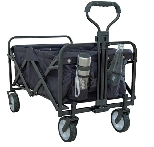 Carrinho Desmontável para Transporte 4 Rodas Suporta 80 Kg - Desmontável