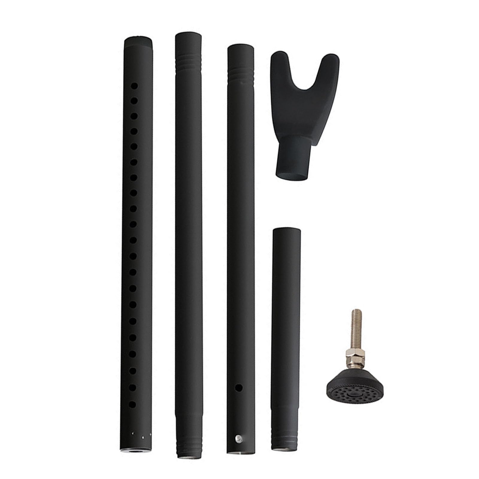 Compact Door Guard Temporary Use Carbon Steel for Hotels Vacation Rentals Rental Property
