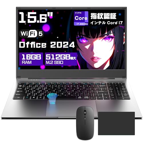 �y2026�ŐV�^�zWingame �m�[�g�p�\�R�� Windows11 �C���e�� Corei7 ���{��L�[�{�[�h 15.6�C���` �w��F�� office2024���� �m�[�gpc �p�\�R�� WIFI5/BT5.0/�}�E�X/�}�E�X�p�b�h�t�� Laptop 16G