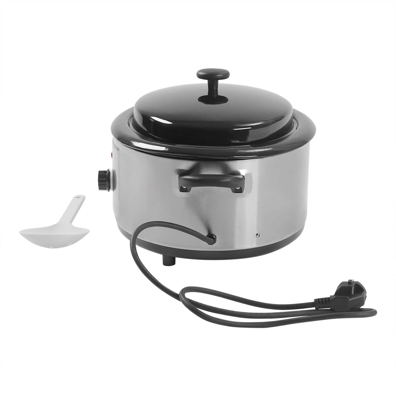 Appareil de massage pour pierres chaudes 6 l avec louche, pierres de massage, 750 W
