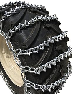 TireChain.com 18x8.50-10 V-BAR Tire Chains