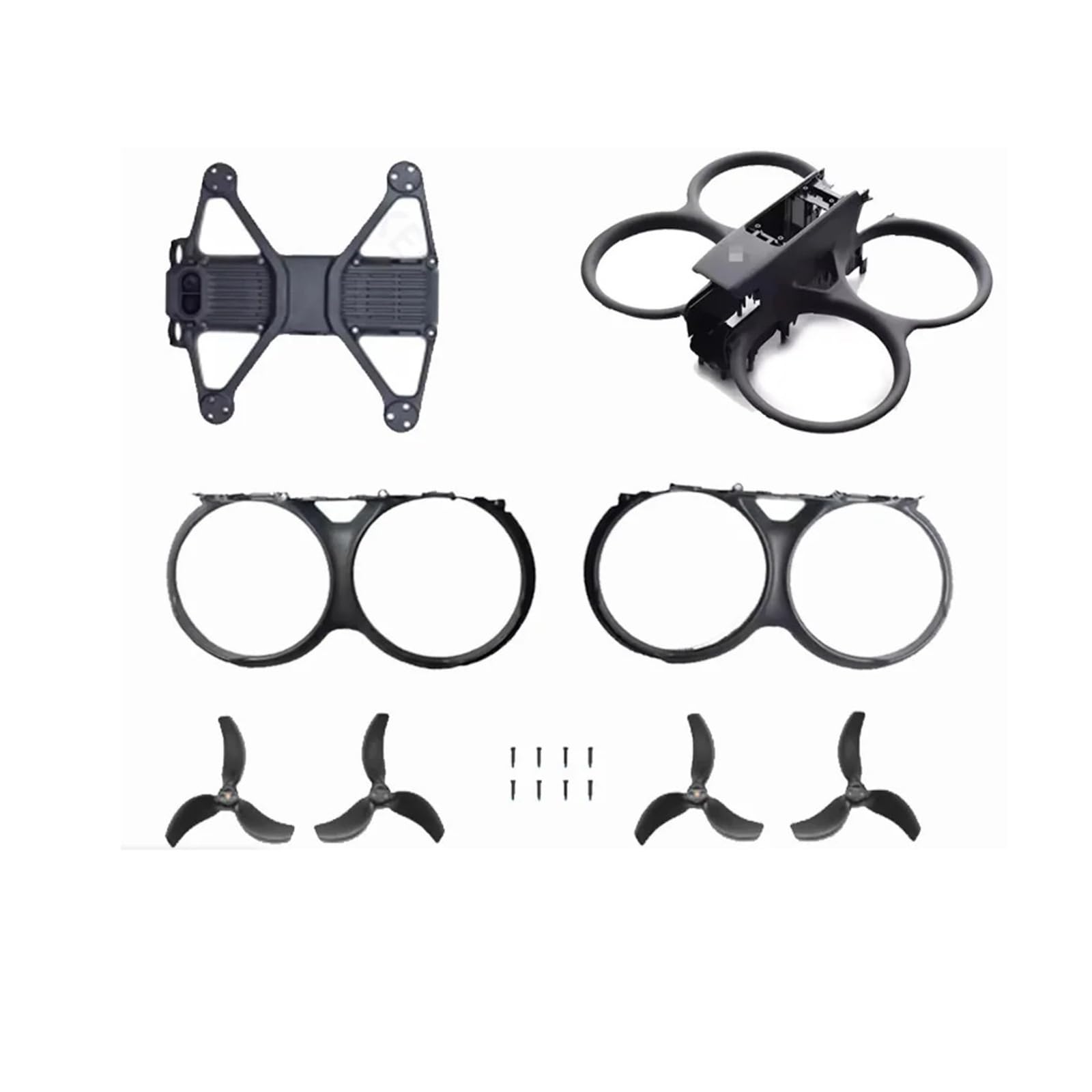 Carcasa de cuerpo compatible con DJI, Avata 2