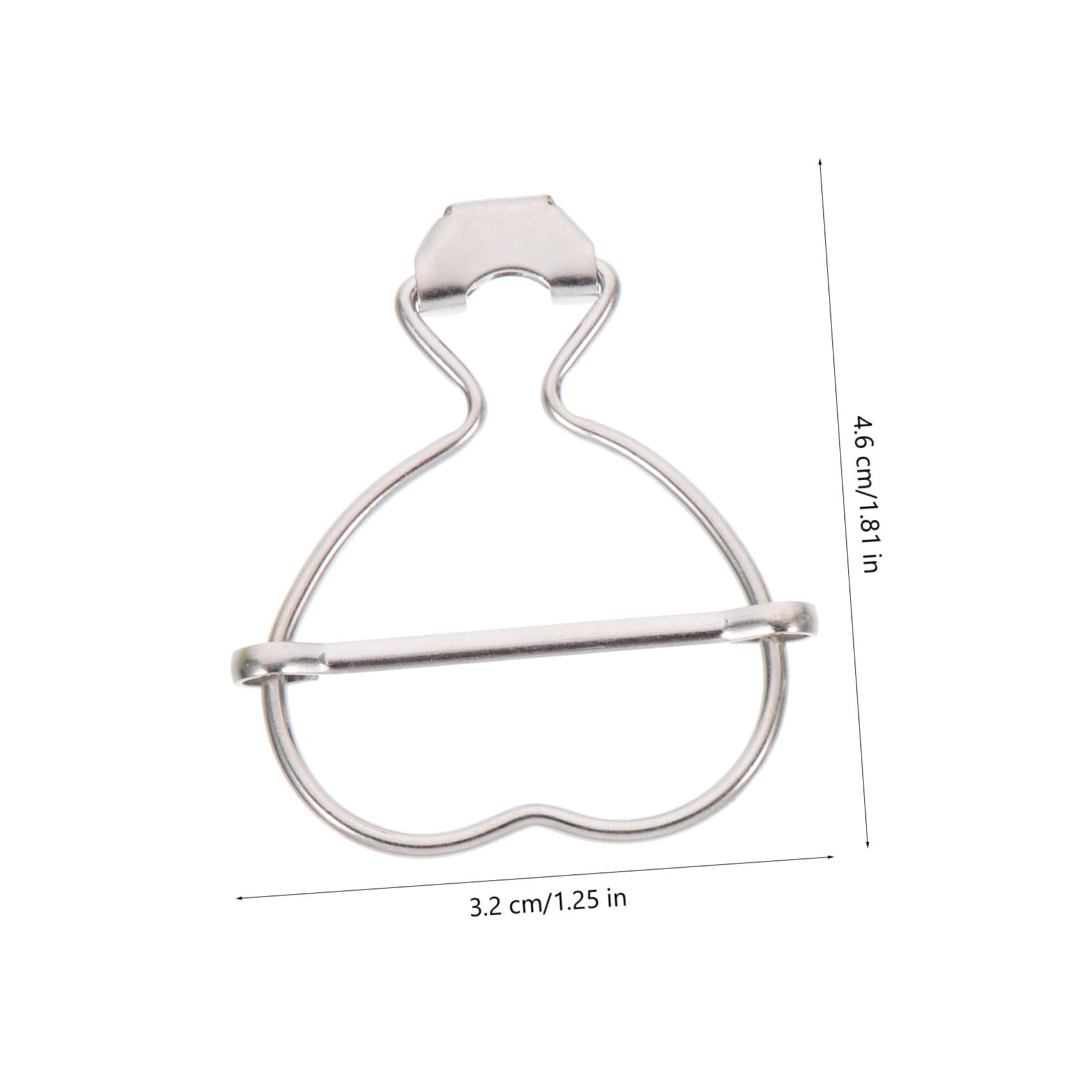 Tofficu 50stücke Herzförmige Buckles Für Kleidung Overall Schnallen Strap Fixing Buckles Für Jeans Latzhosen Und Mehr Für Handwerksprojekte