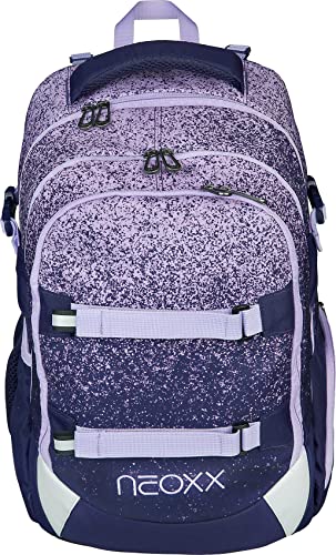 HTgroce Schulrucksack-Set Für Mädchen – 3-teilig Mit Rucksack, Lunchbag & Federmäppchen, 43 Cm, Leicht & Gepolstert, Für Schule & Ausflug