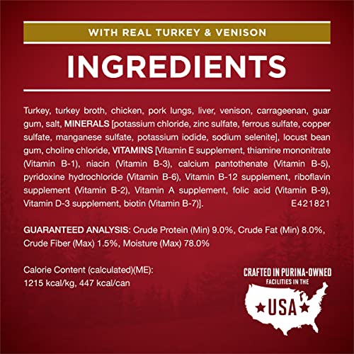 Purina ONE True Instinct Grain Free Wet Dog Food Variety Pack, (6) 13 oz - image 7