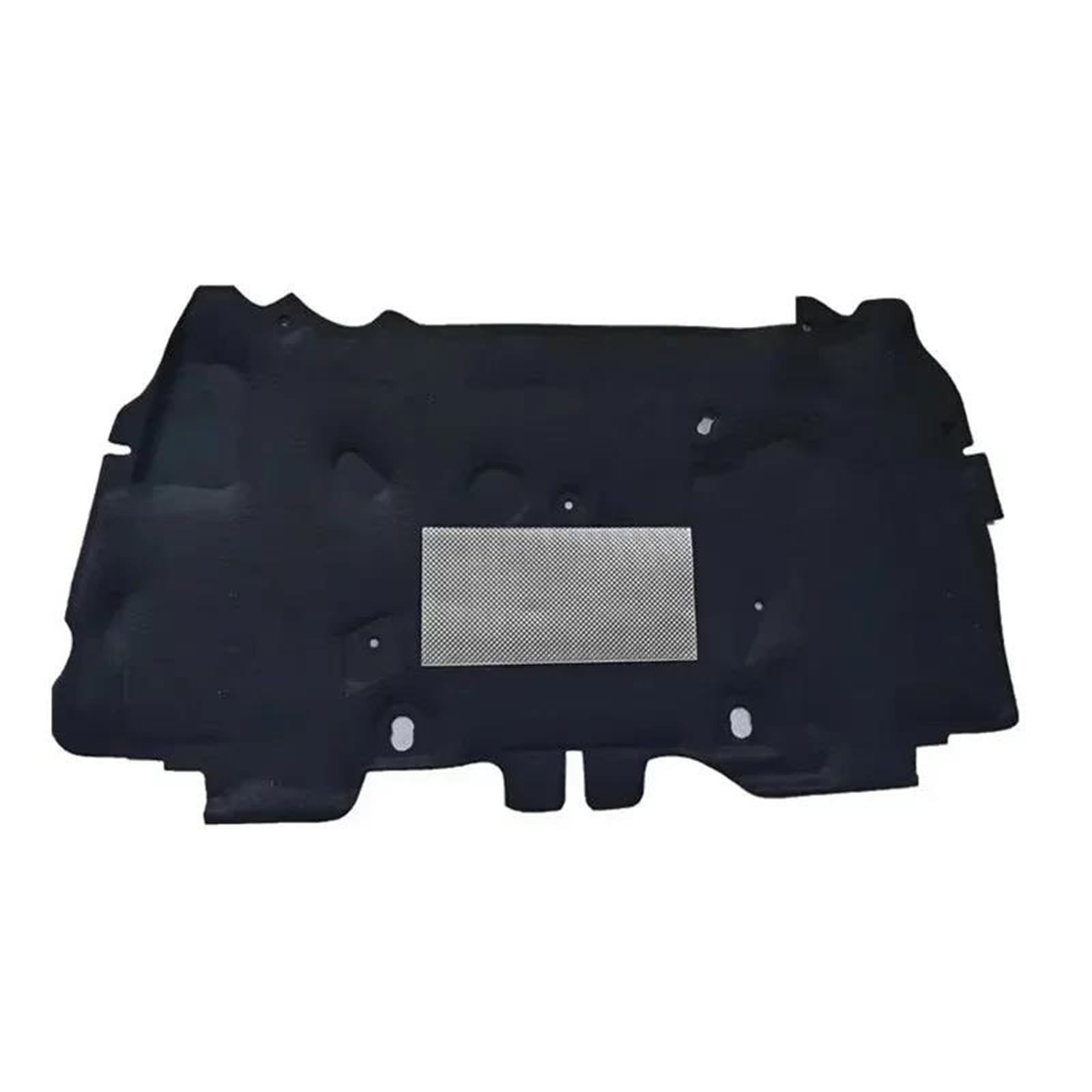 Sound Mat Insulation Pads Cotton Mat Front Hood Engine Heat Sound Soundproof Cover for Jeep for Wrangler JK 2007~2017(Style2)