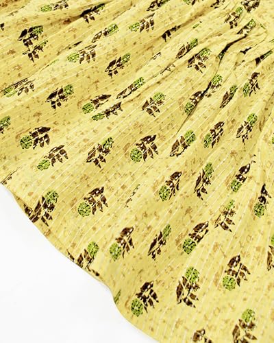 Image of Chandrakala Kids Kurti Pant Co-ord Set for Girls Ethnic Wear (KG119-P)