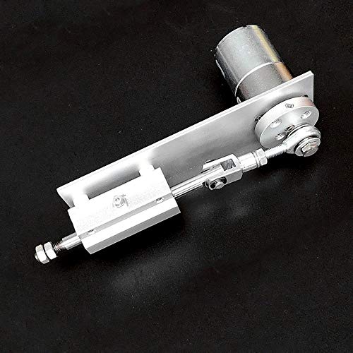 Actuador lineal de 20 RPM con carrera ajustable para automatización suave 3