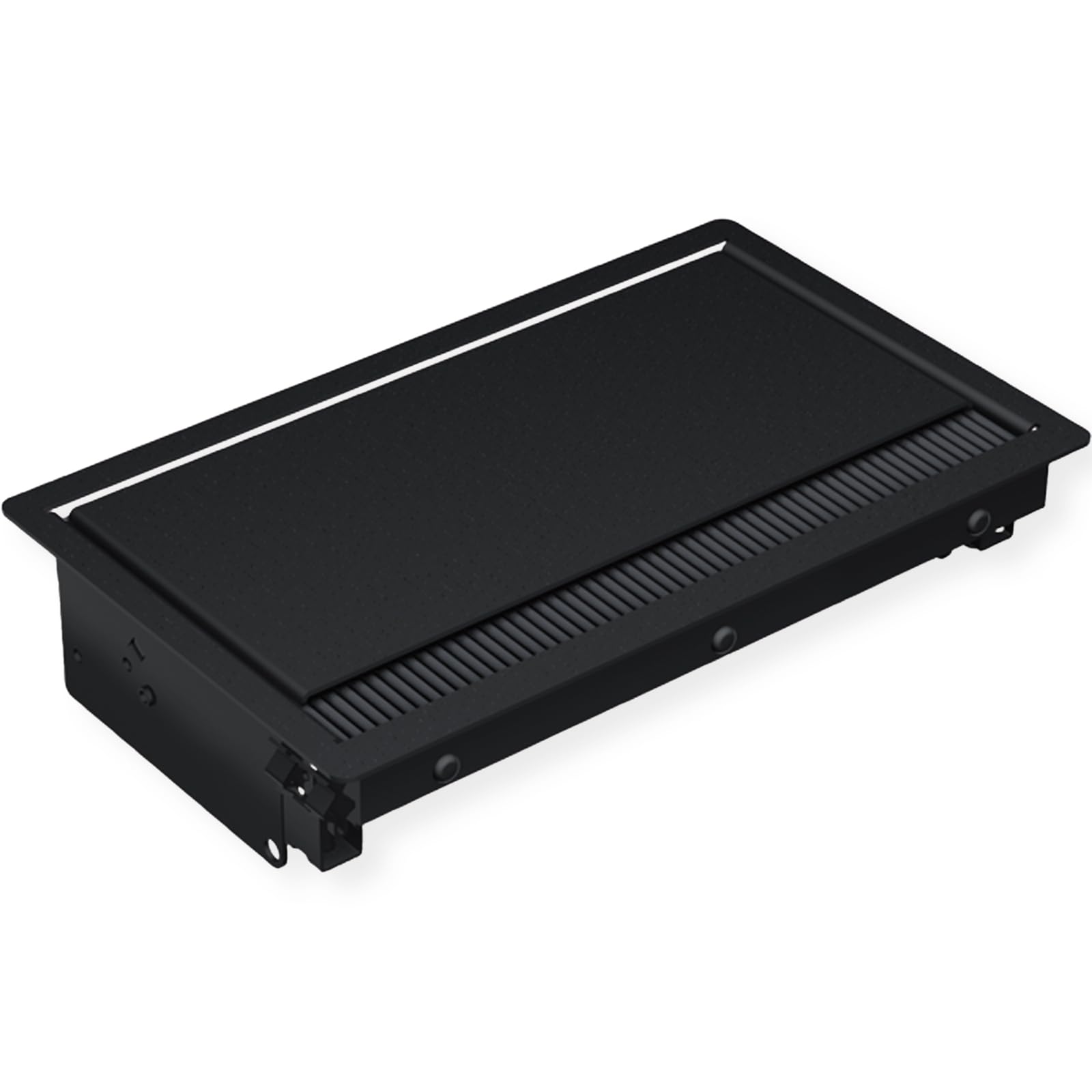 Bachmann 911.002 cadre de montage court noir pour profilé