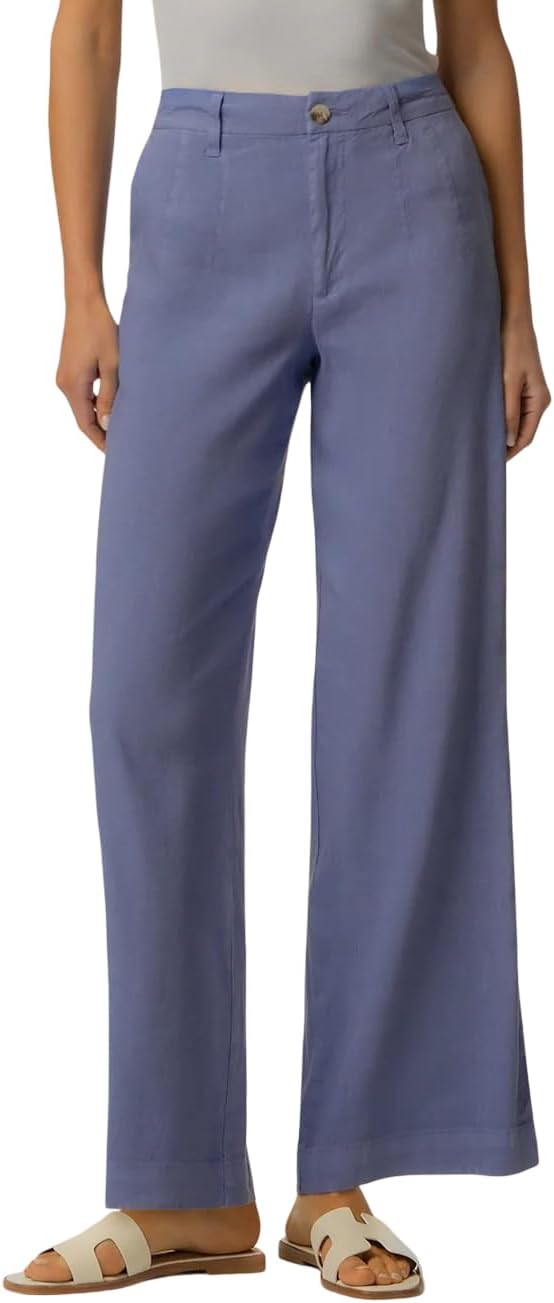 KUT from the Kloth Meg- High Rise, Wide Straight Legs, Front Pleats