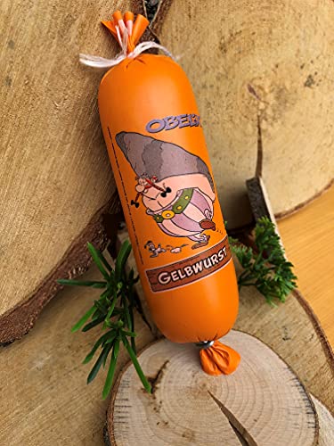 Gelbwurst Obelix für Klein und Groß Cover