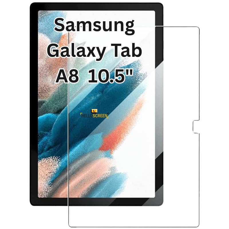 Image of Screen Protector for Samsung Galaxy Tab A8 10.5 inch, |1 Pack| HD Clear Flexible PET Film, 9H Hardness, Anti-Scratch, Bubble-Free Install (Not Tempered Glass)