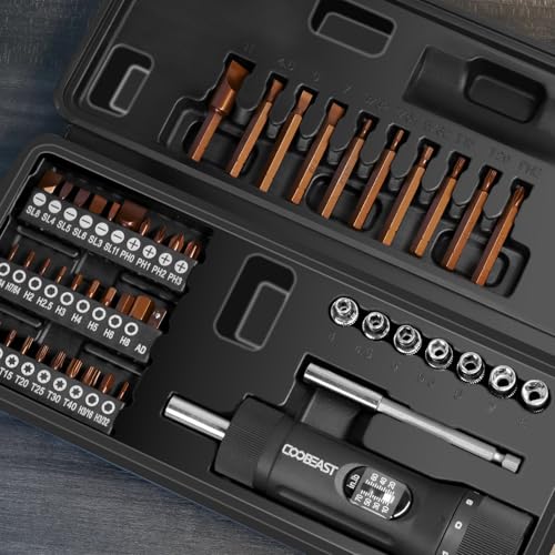 coobeast 49-Pcs Torque Screwdriver Set