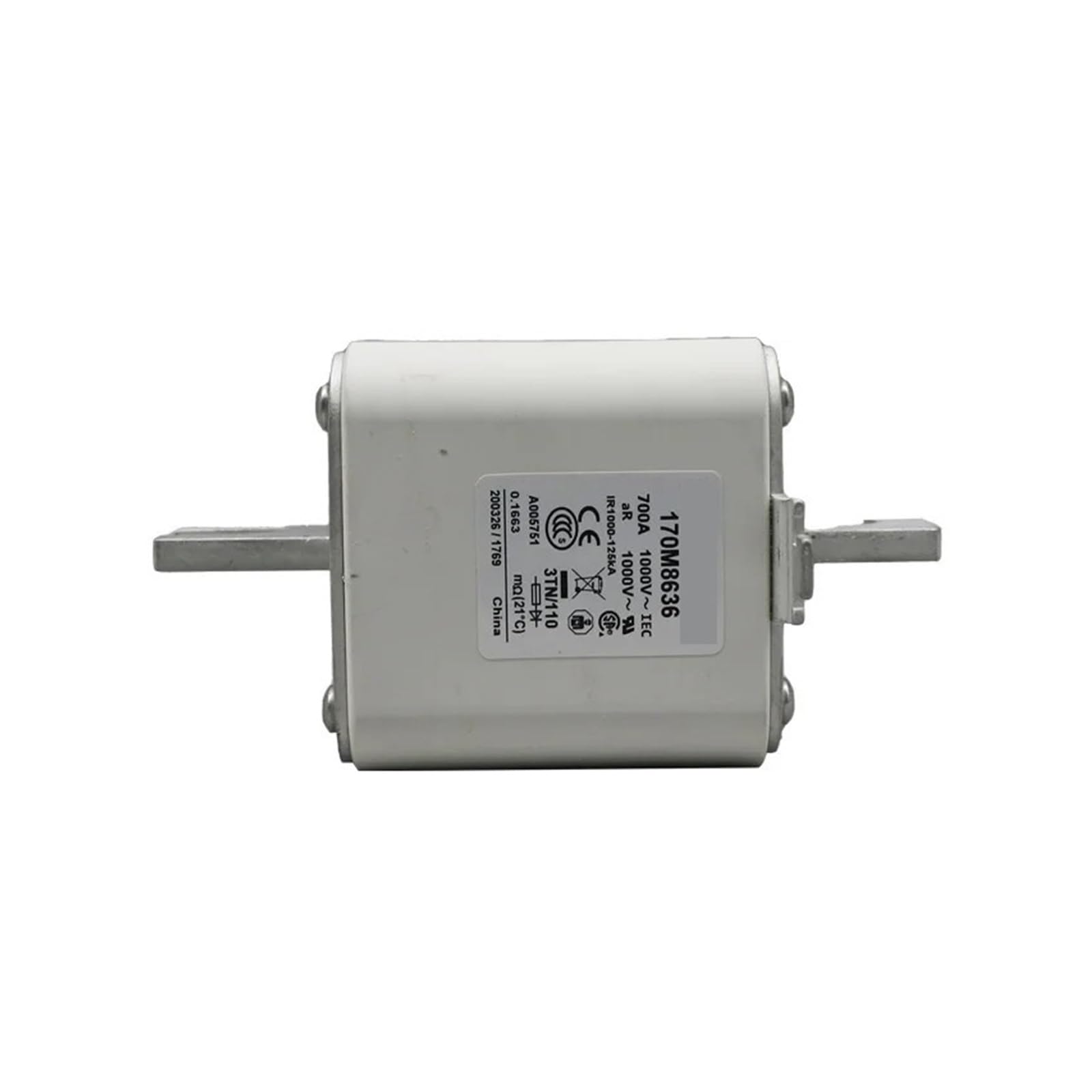 YMUGUEGH 170M8636 170M8635 Electronic Components DC Fast Fuse(170M8635)