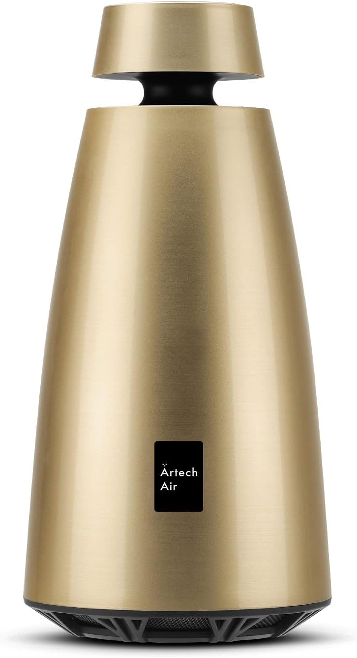 PSI/PHIT™ Smart Air Purifier (Metallic Crimson)