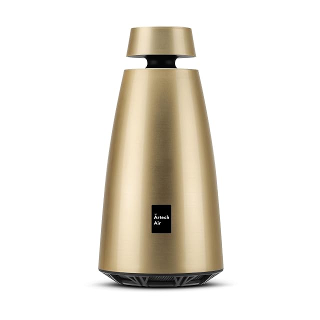 PSI PHIT Smart Air Purifier Golden Champagne