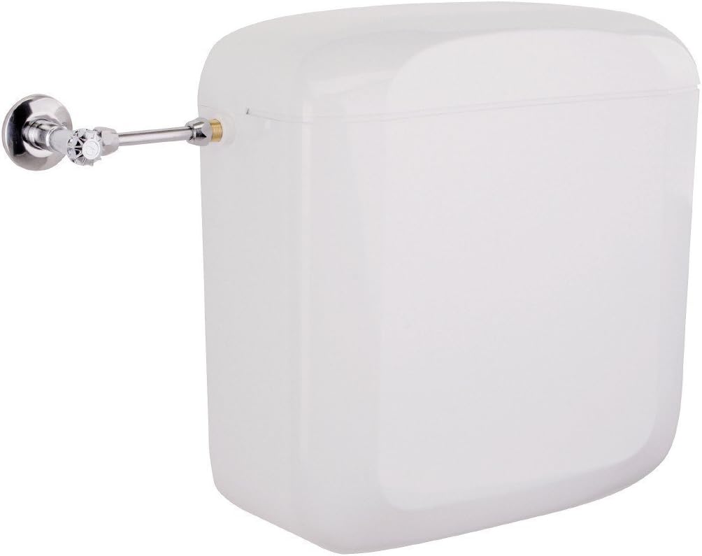 Zaffiro Attachment Cistern, Plastic, 2 Flushing Technology, 36 litres