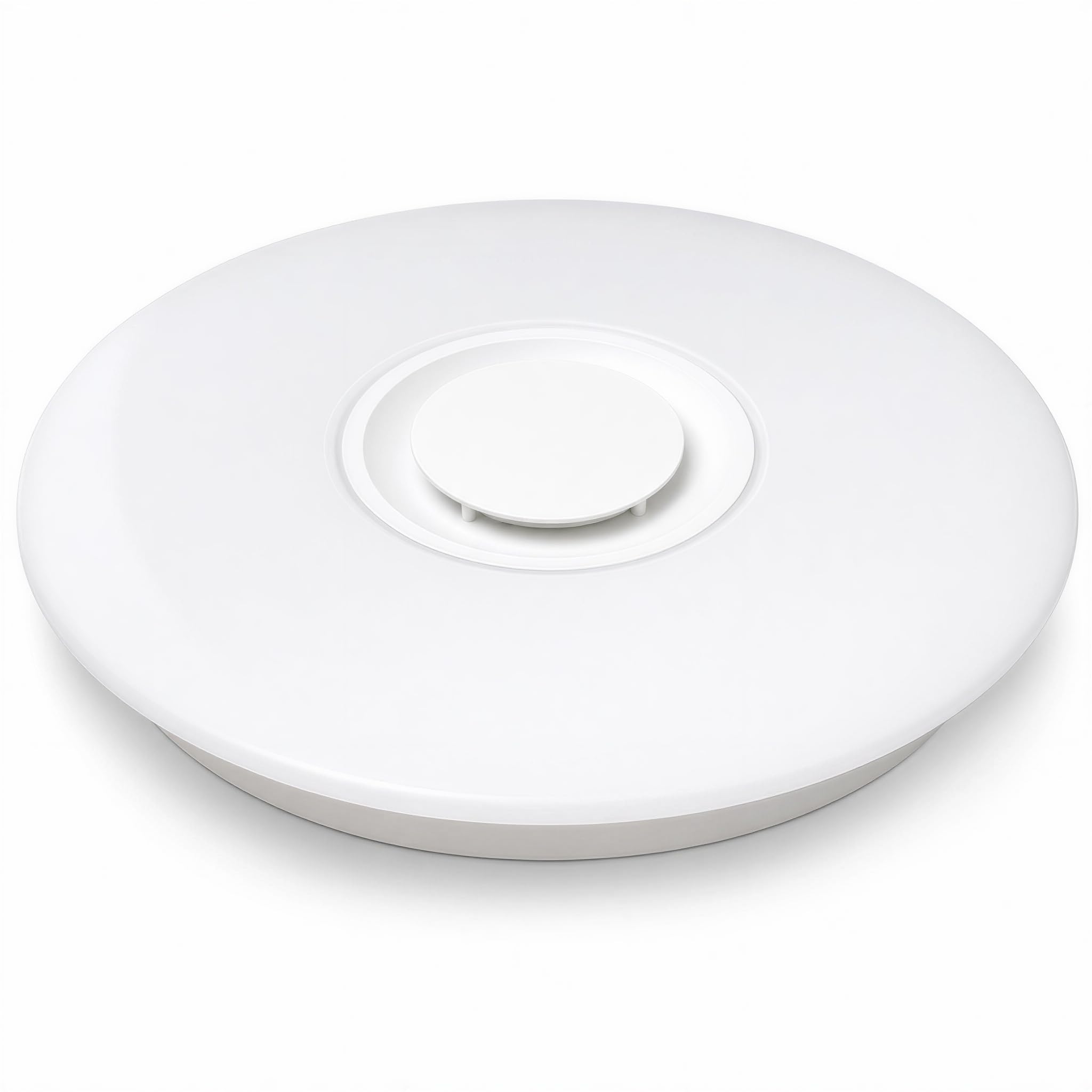 36W Plafon LED Techo Lámpara de Techo con Musica Altavoz Bluetooth | 50cm, APP + Mando a Distancia, Blanca Cálida / Fría RGB Cambio de Color para Niños Sala Estudiante