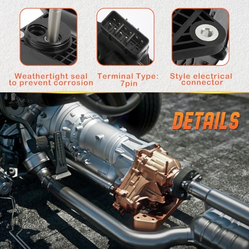 Image of 600‑474 4WD Transfer Case Shift Motor for Lexus GX470 4.7L