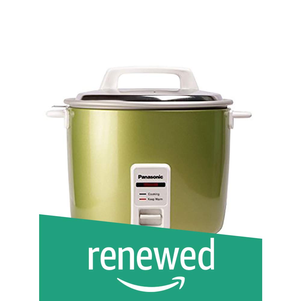 Buy (Renewed) Panasonic SRWA22H(E) 5.4Litre Automatic Rice Cooker